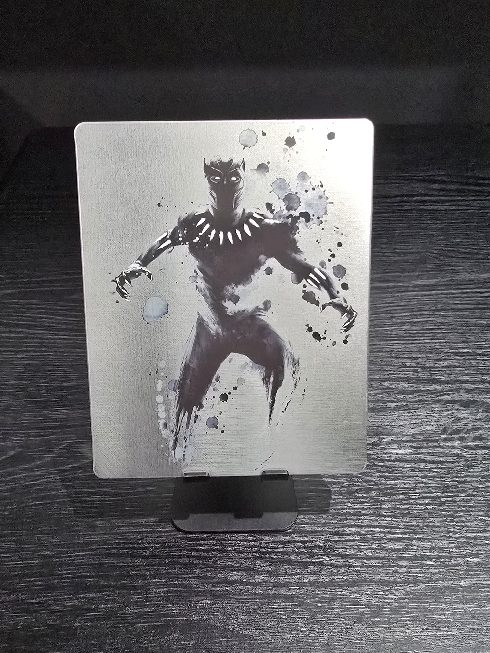 Steelbook Black Panther